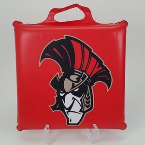 Ottawa Senators NHL Stadium Seat Cushion Red Vinyl Portable Bleacher Pad 12x12